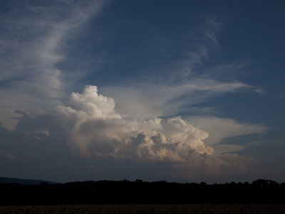 Thunder cloud