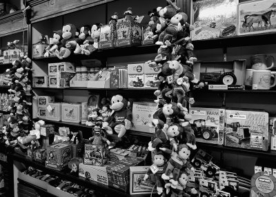 TOYS IN THE MAST GENERAL STORE - HENDERSONVILLE, NORTH CAROLINA