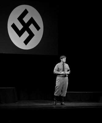 A SCENE FROM AND THEN THEY CAME FOR ME: REMEMBERING THE WORLD OF ANNE FRANK