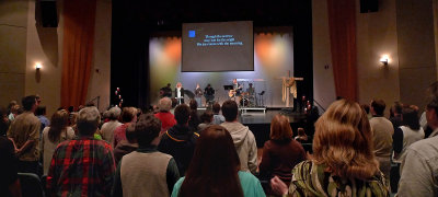 SUNDAY MORNING SERVICE AT GRACE COMMUNITY CHURCH