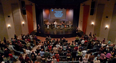 WORSHIP SERVICE AT GRACE COMMUNITY CHURCH - ISO 800