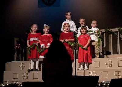 CHRISTMAS PLAY - ISO 800