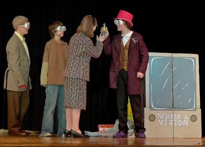 SCENE FROM WILLY WONKA - ISO 800