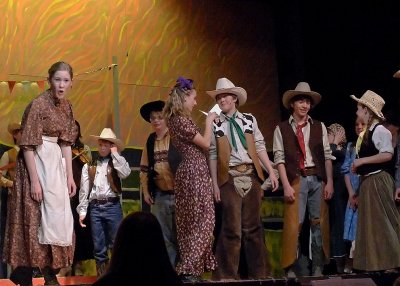 OKLAHOMA STAGE PRODUCTION - ISO 800