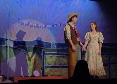 OKLAHOMA STAGE PRODUCTION - ISO 800