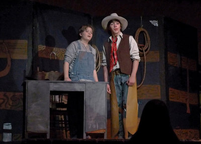 OKLAHOMA STAGE PRODUCTION - ISO 800