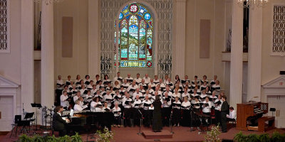 THE HENDERSONVILLE CHORALE - ISO 800