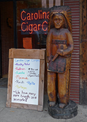 CIGAR STORE INDIAN - ISO 80
