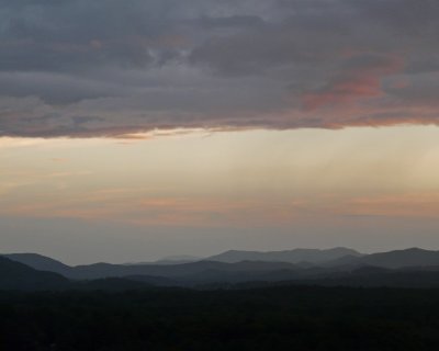 TRAILING EDGE OF A STORM FRONT - ISO 100