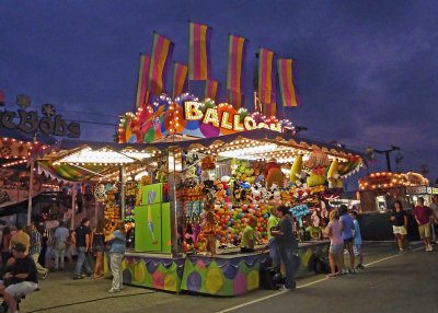 GAME BOOTH - 2010 WESTERN NORTH CAROLINA MOUNTAIN STATE FAIR  -  ISO 800