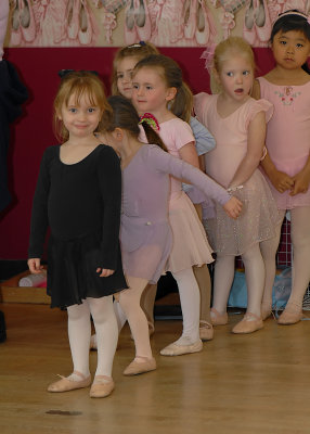 YOUNG DANCERS