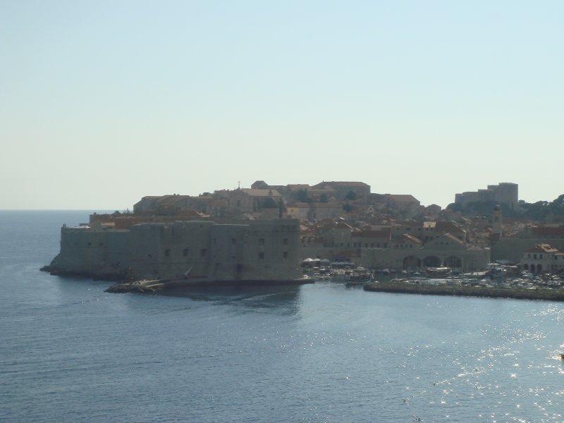 View of Dubrovnik