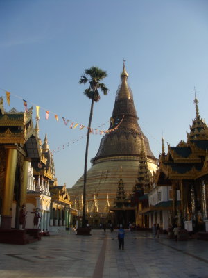 Yangon and Ngapali, December 2008- Myanmar