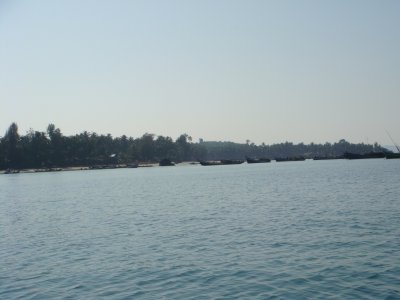 Ngapali from the sea