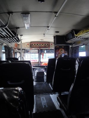 bus to galle