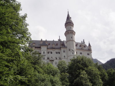 Neuwenstein Castle