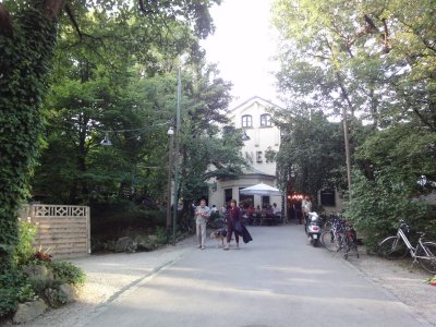 Augustiner Beer garden 1