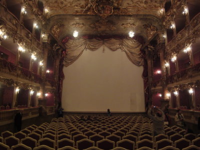 the theatre  1
