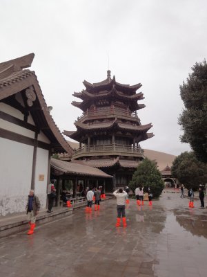 pagoda complex