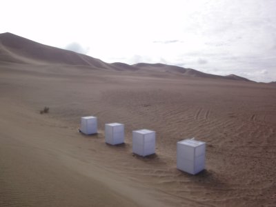 desert toilets
