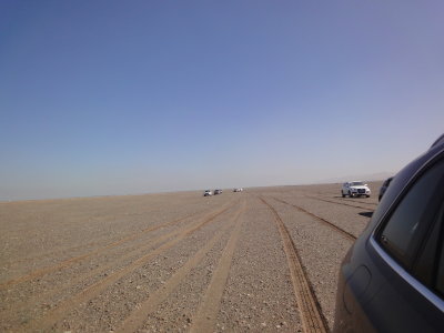 oops wrong picture here...gobi desert drive