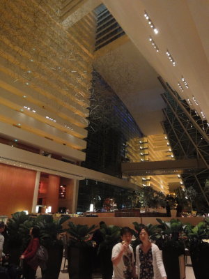 Sands hotel lobby