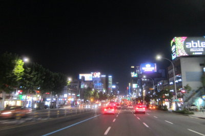 Seoul, September 2012 - South Korea