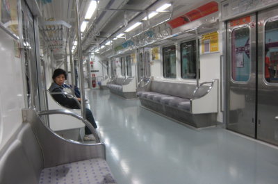 empty trains