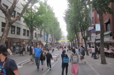 the shopping street 1