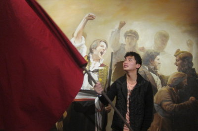 Les Mis exhibit