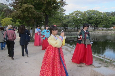 korean traidtional dress