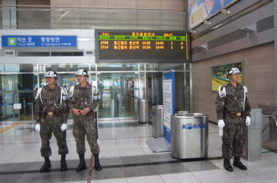 soldiers