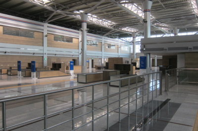 empty station 