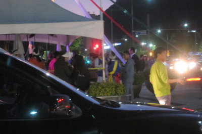 street performers
