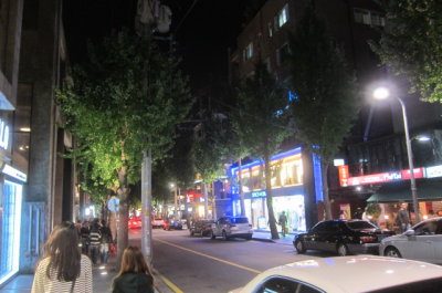 gangnam night time 1