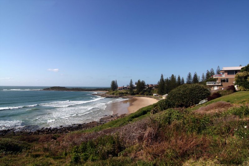 Yamba from the lighthouse