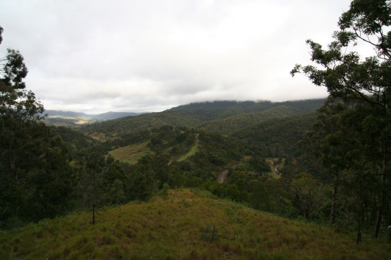 The Lions Road Lookout Border 