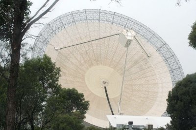 Parkes, NSW ~  Radio Telescope~The Dish