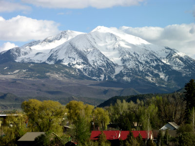 Sopris from Hwy 82