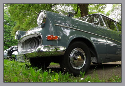 HX1 Opel Rekord 1957