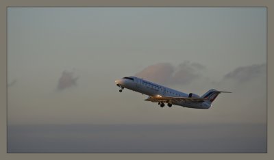 Air France Canadair Regional Jet CRJ100LR