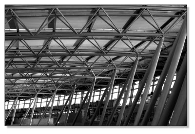 Flughafen Duesseldorf im Terminal