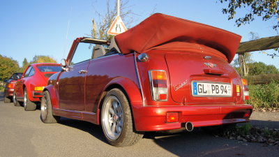 Mini Cooper Cabrio I