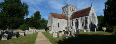 St Mary and St Melor Abbey Church in Amesbury