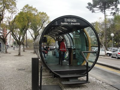 World Famous Curitiba Bus System