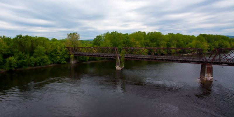 Northampton Lattice Truss Bridge