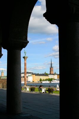 L5 Gamla Stan fron Stadshuset (Stockholm)