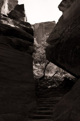 Path to the Grotto