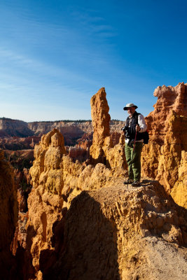 Curt Among the Hoodoos