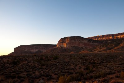 Campsite Sunrise